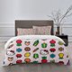 thumbnail image 1 of Hello Kitty Bedding Sets Bed Cartoon Duvet Cover Lightweight 3 Piece Bet Sets for Kids Boys Girls, 1 of 4