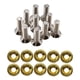 thumbnail image 5 of 20 Piezas Tornillos Modificados Para Coche Junta De Acero Inoxidable Tornillos De Ajuste De Aluminio Tornillos Dorados, 5 of 5