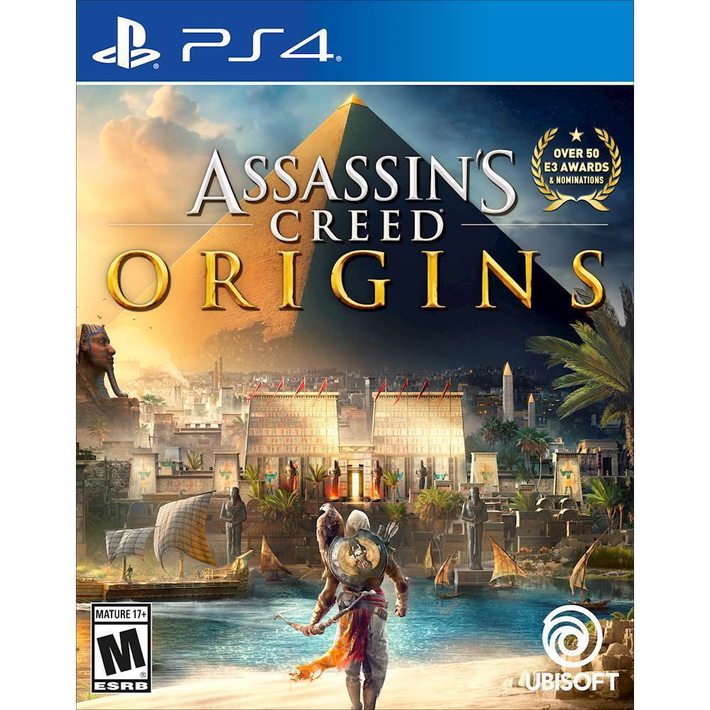 Playstation - Video Juego Assassins Creed Origins Español Ps4