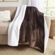 thumbnail image 2 of Manta Sherpa de Blanket Genteele, supersuave y reversible, 150 x 180 cm, 2 of 6