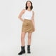thumbnail image 4 of Falda Mujer Suede Camel Corona, 4 of 5