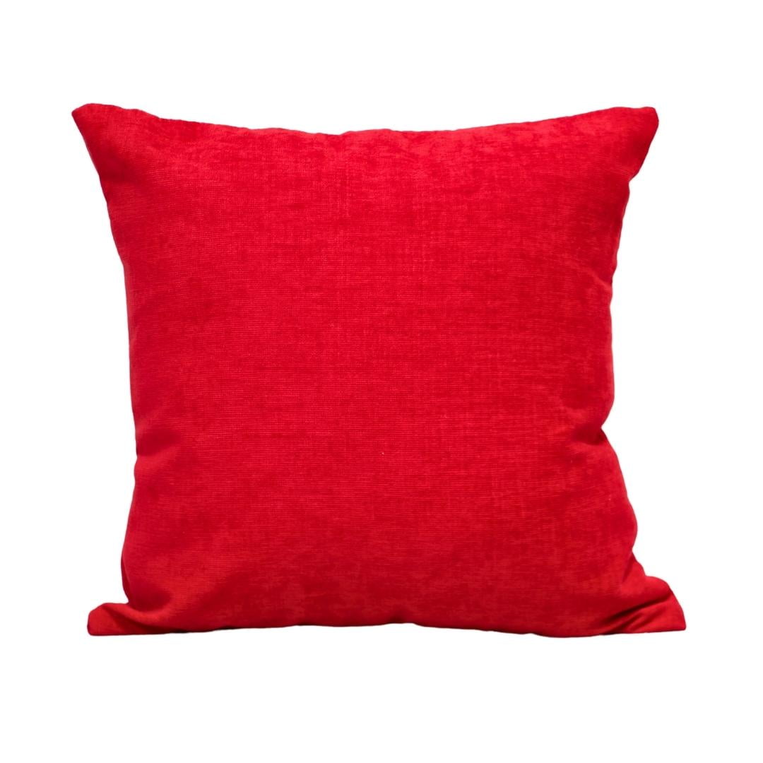 Máxima Design - Cojín Rojo Altea 50x50 Cm