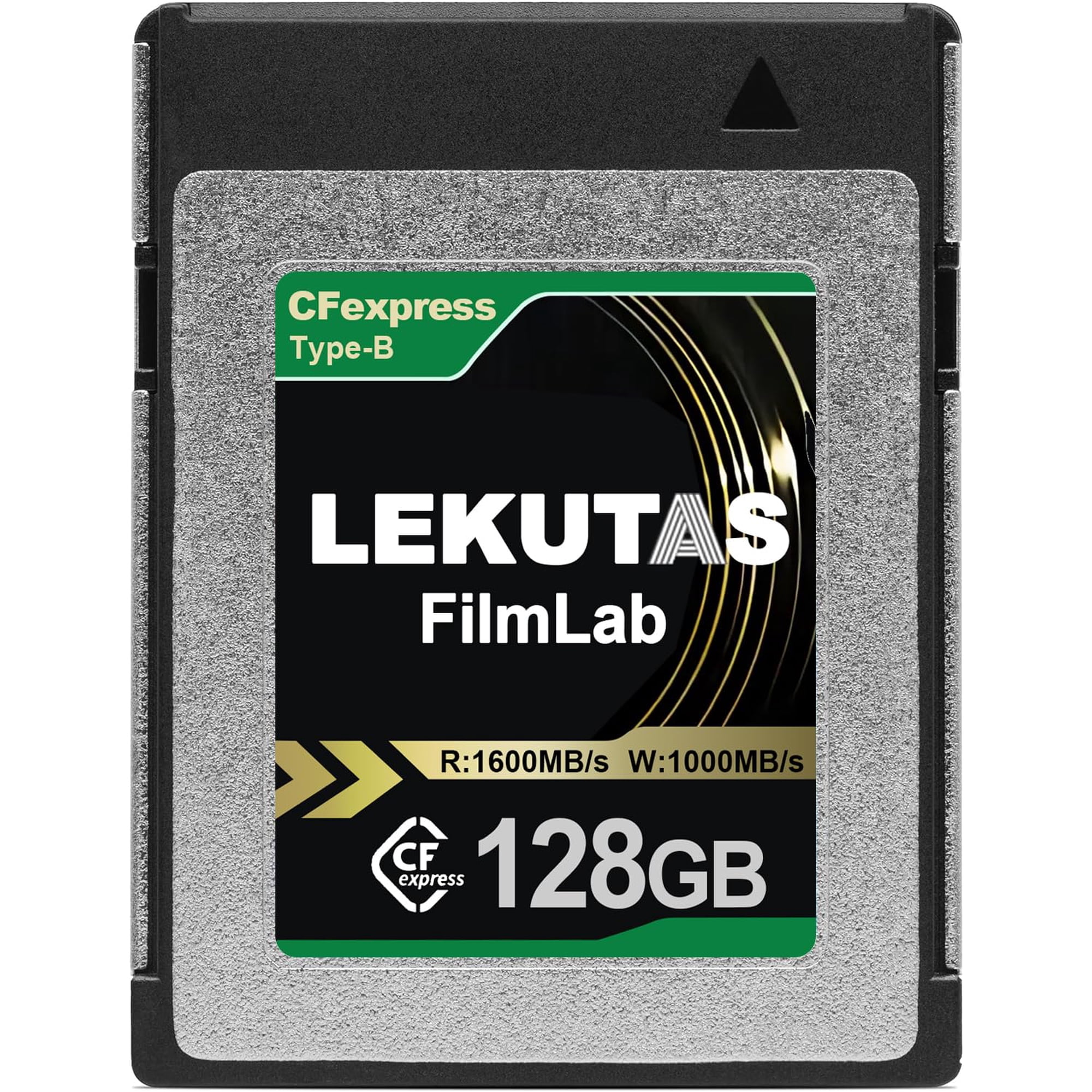 Tarjeta De Memoria Cfexpress Tipo B Lekutas 128 Gb R1600 Mb/s W1000 Mb/s