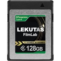 Tarjeta De Memoria Cfexpress Tipo B Lekutas 128 Gb R1600 Mb/S W1000 Mb/S