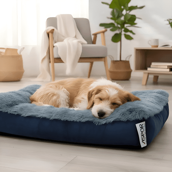 Cama Perro Polar Premium Lavable Antideslizante 77cm