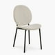 thumbnail image 3 of Silla Tapiz Cliff Beige, 3 of 12
