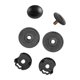 thumbnail image 1 of Juego De Piezas De Base De Lentes Para Cascos, Piezas Prácticas Para Medios Cascos Cuadrados Axxis, 1 of 5