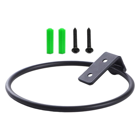 Ioensy - Estante De Almacenamiento Para Macetas, Anillos Fijos, Soporte Para Macetas, Anillos Para Jardín Y Patio