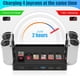 thumbnail image 5 of Estación de acoplamiento para TV con cargador de Joycons para Switch y Switch OLED, soporte de acoplamiento con salida HDMI 4K, capacidad para almacenar 6 tarjetas de juego y 6 tarjetas TF, 5 of 7