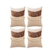 thumbnail image 1 of Pack De 4 Fundas De Cojin Lino Mandala 45x45 Beige 04, 1 of 4