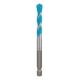 thumbnail image 1 of Broca Multiconstruccion Hex-9 Bosch 2607002779 8x60x100 Mm azul, 1 of 6