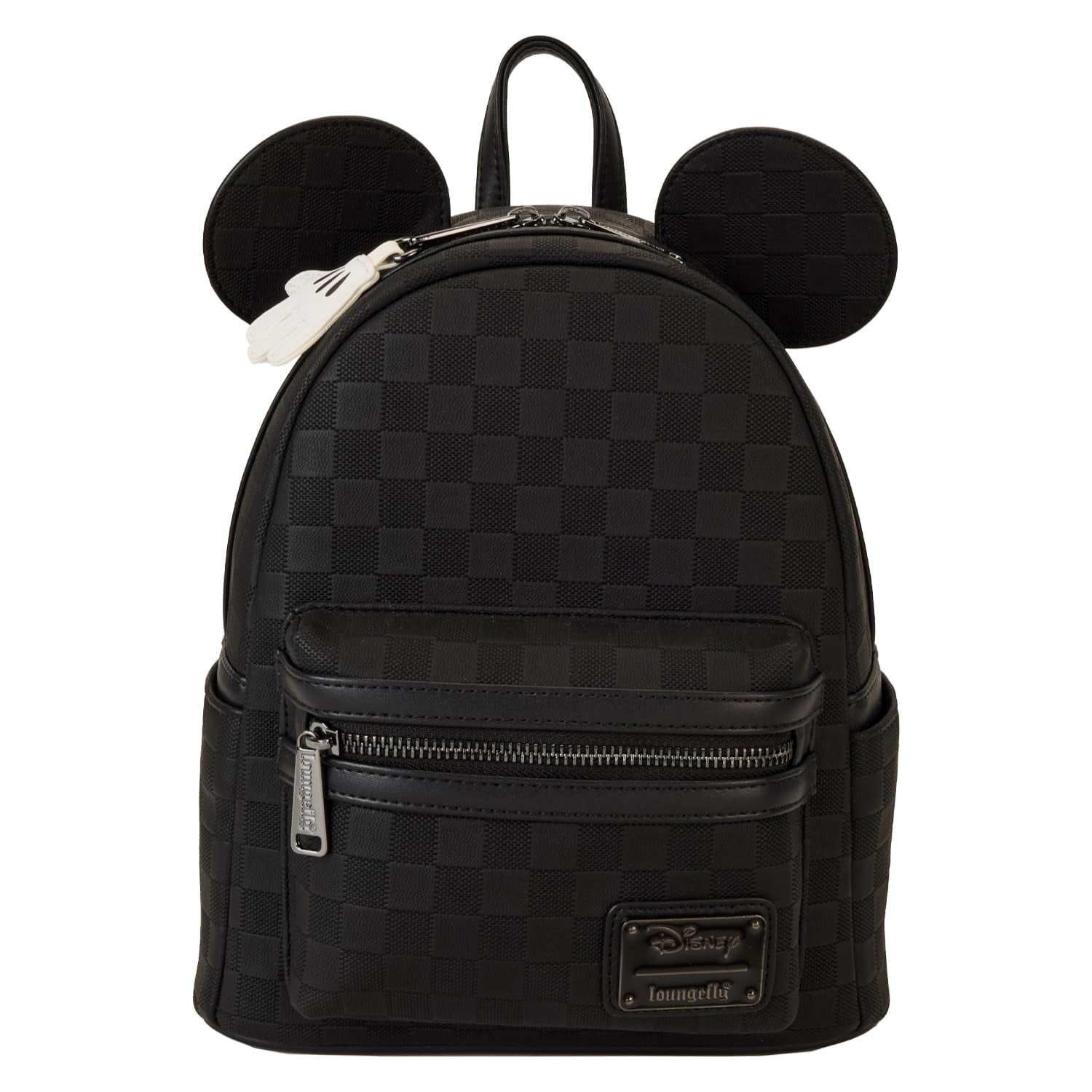 Mochila Mini Loungefly Mickey Mouse De Cuero Vegano