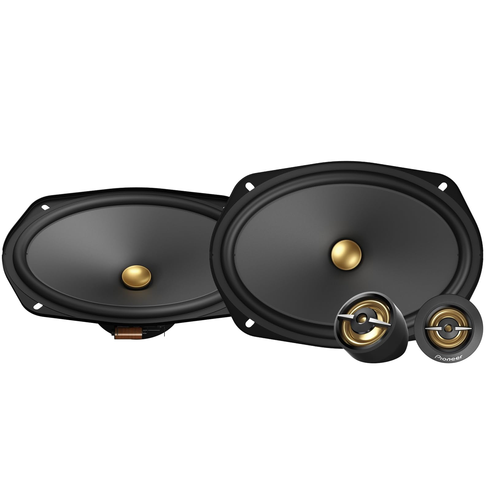 Altavoces De Audio Para Coche Pioneer Ts-a6901c, Componente De 2 Vías