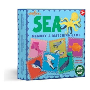 Juego Mesa Memoria Temática Mar Eeboo
