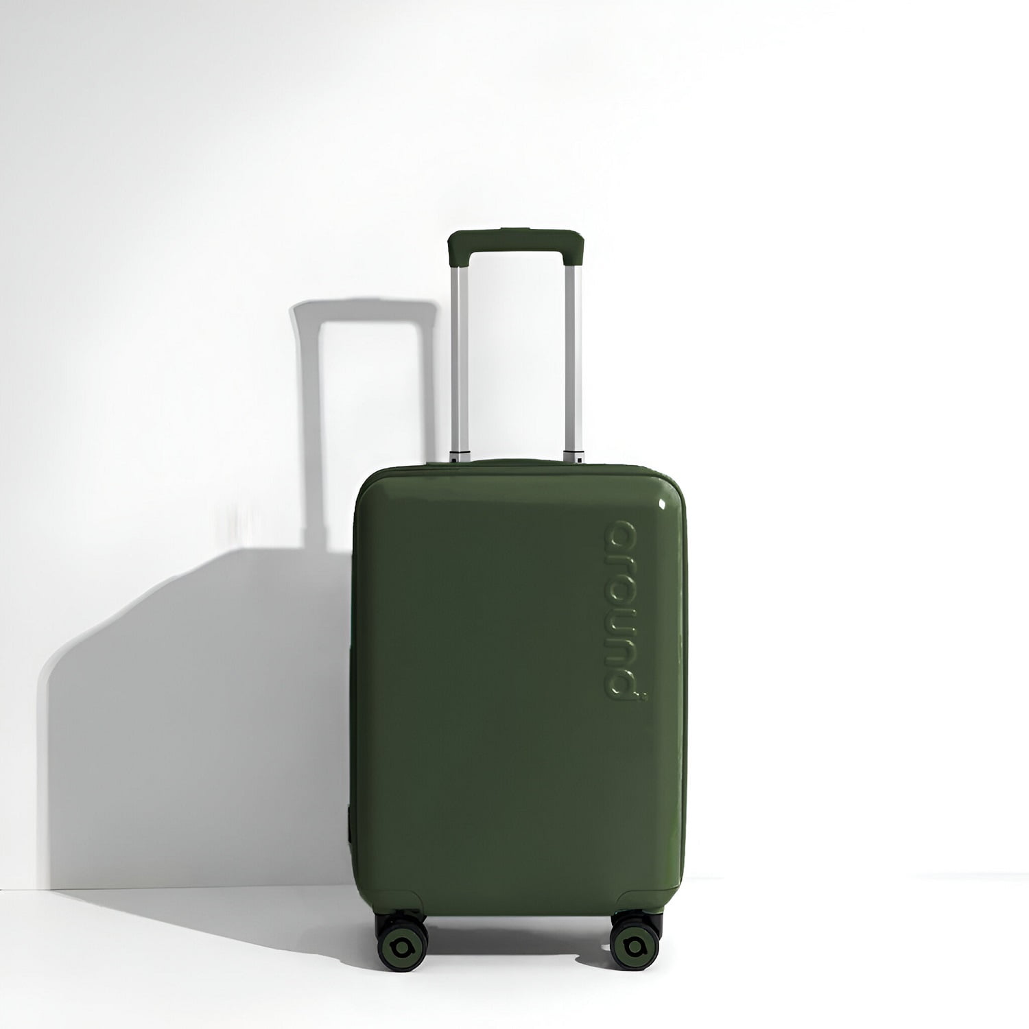 Around - Maleta París Cabina Verde