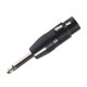 thumbnail image 3 of Adaptador De Cable XLR Hembra De 3 Pines A Conector Mono Macho De 6,35 Mm Líder De Micrófono, 3 of 5
