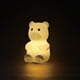thumbnail image 3 of Luz Nocturna Oso LED Globe Recargable Cambia Color Silicona, 3 of 3