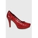 thumbnail image 3 of Zapato Elsie Rojo, 3 of 5