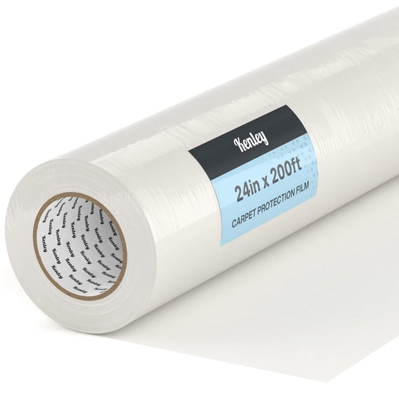 Lámina autoadhesiva Kenley para protección de alfombras, 70 micras