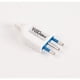 thumbnail image 1 of Enchufe Macho Volante Blanco, 1 of 3