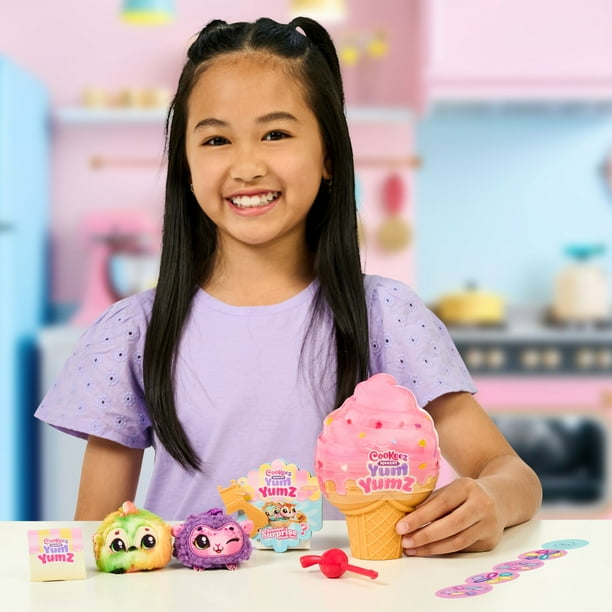 Cookeez Makery Yum Yumz 2 Pack Peluche Sorpresa | Lider Cookeez Makery Yum Yumz 2 Pack Peluche Sorpresa | Lider