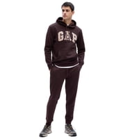 Pantalones Gap Para Hombre, De Forro Polar, Con Logotipo, Color Café Turco, Talla Xs