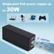 thumbnail image 3 of Adaptador de inyección PoE+ Gigabit ThePoeStore 30 W 48 V Power Over Ethernet Plus, 3 of 9