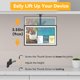 thumbnail image 3 of Soporte bajo mueble Laivli para Echo Show 15 de 15,6" ajustable, 3 of 7