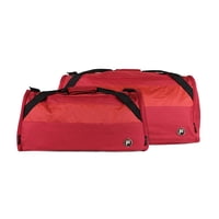 Marca F - Pack 2 Bolsos Eder M+L Rojo