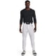 thumbnail image 3 of Pantalones Under Armour Utility de béisbol con pierna recta para hombre, talla M, color blanco, 3 of 7