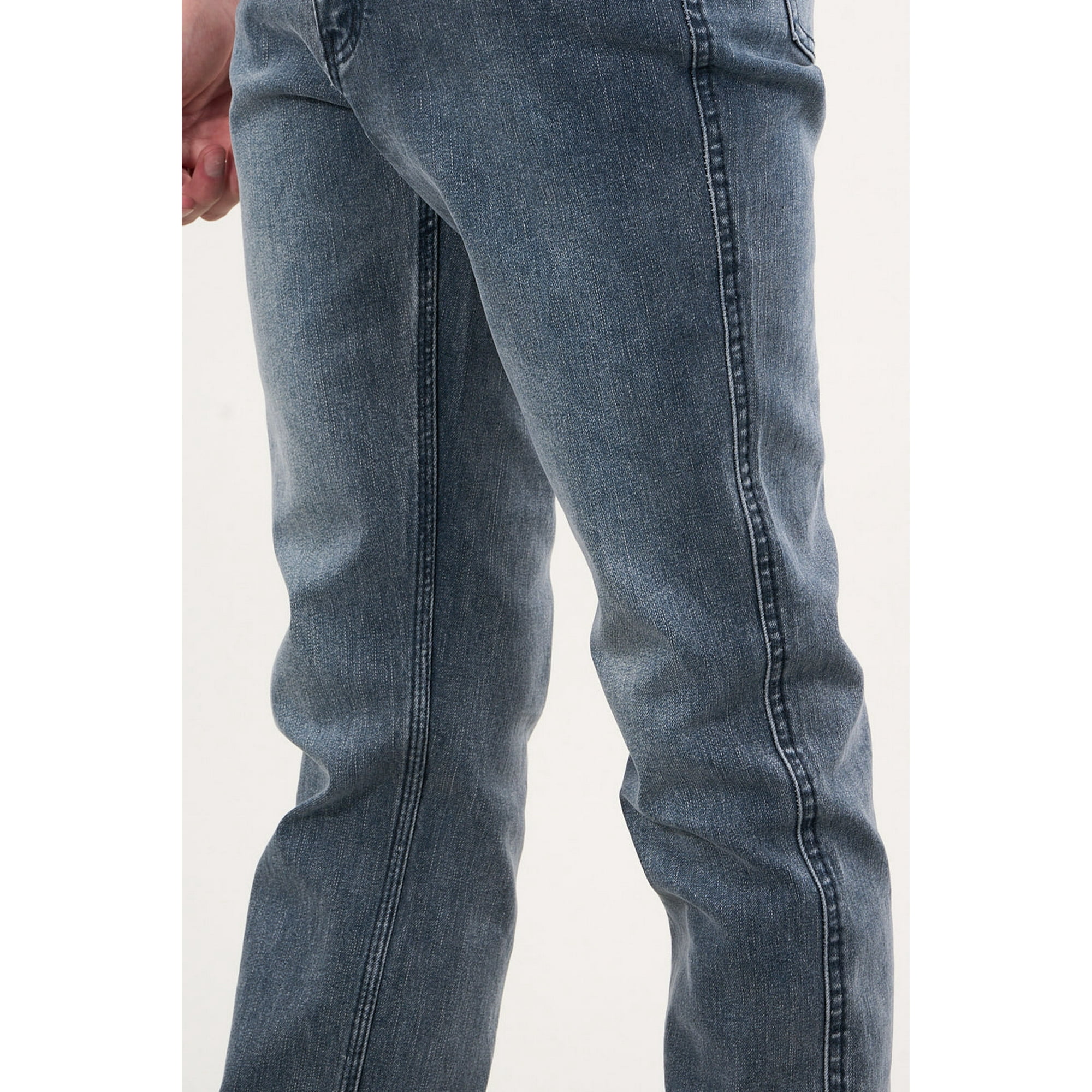 Polemic - Jeans Denim Slim Fit Gris Wi4332