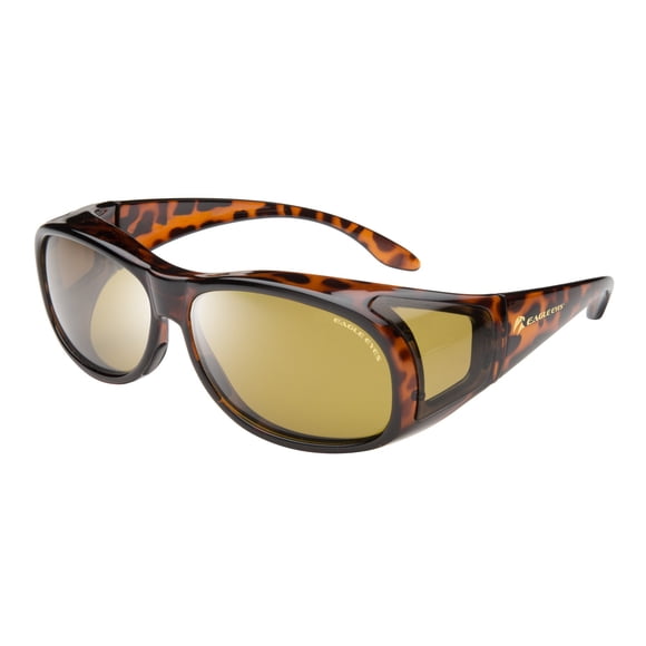 Gafas de sol Eagle Eyes Fitons Tortoise Shell con lente marrón dorado