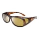 thumbnail image 1 of Gafas de sol Eagle Eyes Fitons Tortoise Shell con lente marrón dorado, 1 of 7