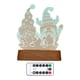 thumbnail image 3 of Lámpara De Mesa 3D, Manualidades Decorativas De Escritorio, Luz Nocturna LED Para Fiestas De Boda, Regalos, Estilo E, 3 of 3