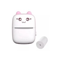Mini Impresora. - Mini Impresora Térmica Portátil Gatita Bluetooth 200Dpi + 1 Rollo