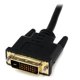 thumbnail image 3 of Adaptador de cable de vídeo StarTech HDMI a DVI-D de 20 cm, negro, 3 of 4