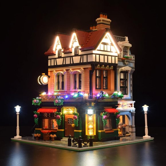 Kit de Iluminación LED LightGo con Control Remoto para LEGO Tudor 10350