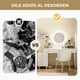 thumbnail image 5 of Tocador Espejo Con Luz Ajustable (100-115) x 40 x 135CM Blanco, 5 of 7