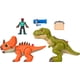 thumbnail image 4 of Set de juego Fisher-Price Imaginext Jurassic World Rebirth T.Rex, 4 of 6