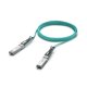 thumbnail image 1 of UBIQUITI 5mt SFP28-25Gbps Cable 3mm Fibra-MM Directa UACC-AOC-SFP28-5M, 1 of 4