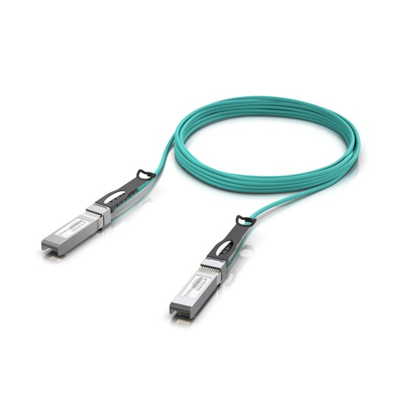 UBIQUITI 5mt SFP28-25Gbps Cable 3mm Fibra-MM Directa UACC-AOC-SFP28-5M
