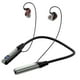 thumbnail image 1 of Auriculares Inalámbricos Con Banda Para El Cuello Soporte De Bajos A Prueba De Agua Tarjeta TF Para Gimnasio Deportes Negro, 1 of 5