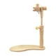 thumbnail image 4 of Bastidor De Punto De Cruz De Madera Ajustable Bordado Aro De Soporte De Regazo 29x44.5cm, 4 of 5