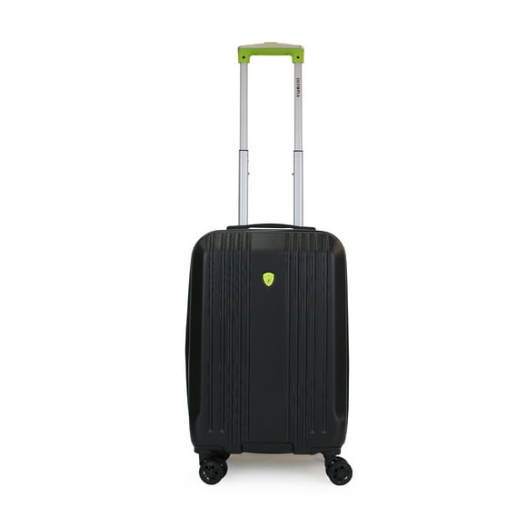 Maleta S de cabina Olympia 10kg negra-verde