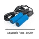 thumbnail image 2 of Cuerda de saltar para entrenamiento de fitness, gimnasio, ejercicio ajustable, cuerda de saltar de velocidad para adultos, 2 of 5