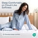 thumbnail image 2 of Cubrecolchón Niagara Sleep Solution King, 100% algodón, 2 of 8