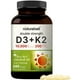 thumbnail image 1 of Suplemento Vitamina D3 K2 Naturebell 10.000 UI 200 mcg, 1 of 3