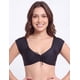 thumbnail image 1 of Bikini manga corta negro Talla S, 1 of 3