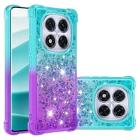 Foxdock - Funda Para Xiaomi Redmi Note 14 Pro 5G Con Diseño Gradiente Y Brillo Líquido Antigolpes Tpu