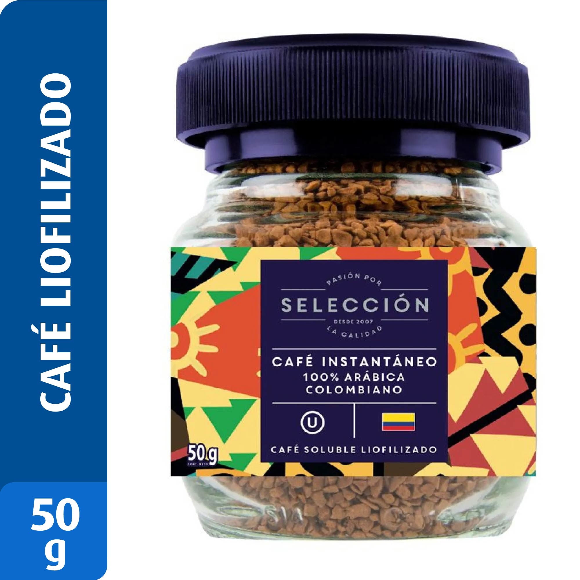 Café Liofilizado Frasco 50 g Selección
